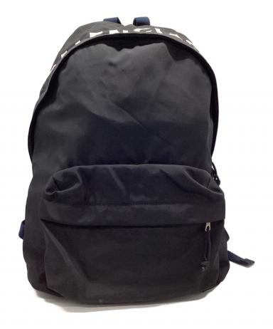 BALENCIAGA バレンシアガ　ナイロン バックパック ブラック 中古・古着通販】BALENCIAGA (バレンシアガ) ナイロンバッグパック