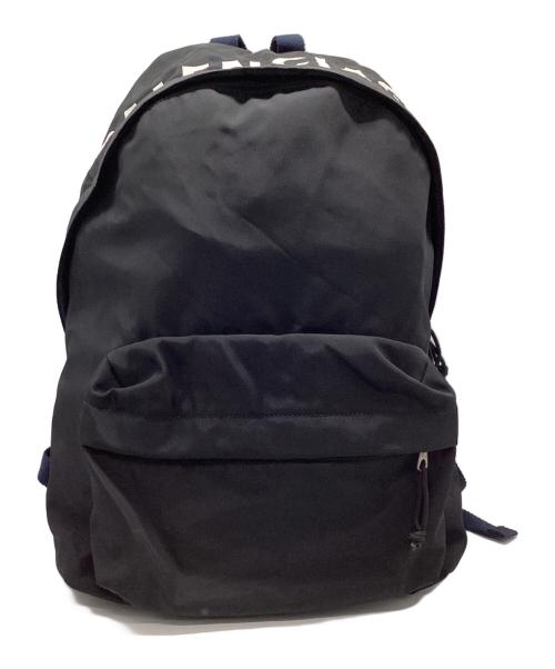 BALENCIAGA（バレンシアガ）BALENCIAGA (バレンシアガ) ナイロンバッグパック ブラックの古着・服飾アイテム
