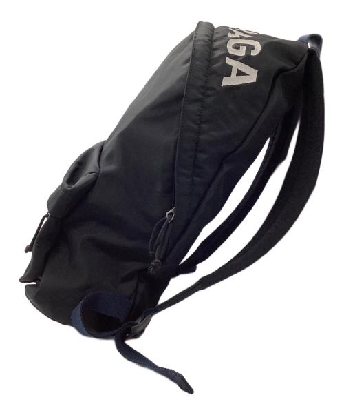 BALENCIAGA（バレンシアガ）BALENCIAGA (バレンシアガ) ナイロンバッグパック ブラックの古着・服飾アイテム