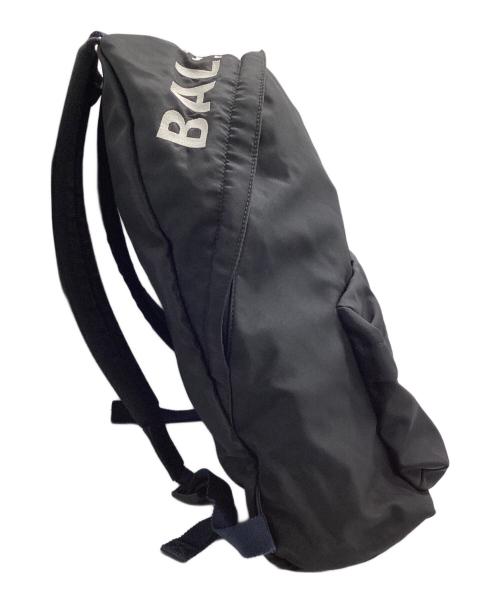 BALENCIAGA（バレンシアガ）BALENCIAGA (バレンシアガ) ナイロンバッグパック ブラックの古着・服飾アイテム