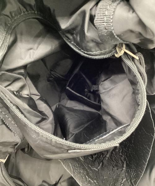 BALENCIAGA（バレンシアガ）BALENCIAGA (バレンシアガ) ナイロンバッグパック ブラックの古着・服飾アイテム