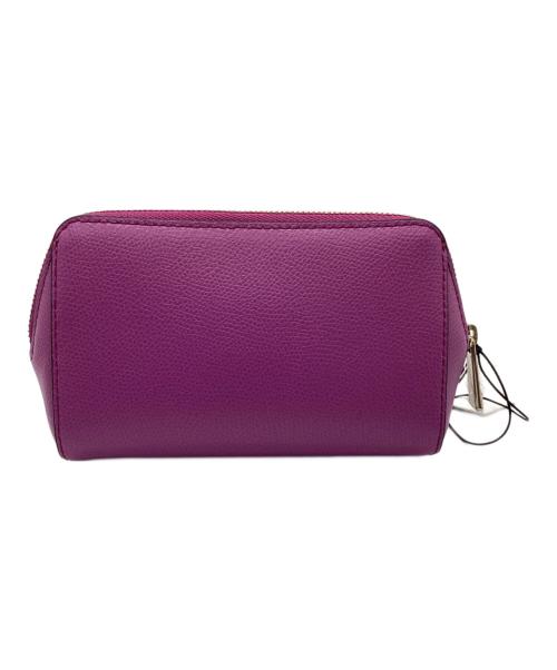 FURLA（フルラ）FURLA (フルラ) コスメポーチ パープルの古着・服飾アイテム