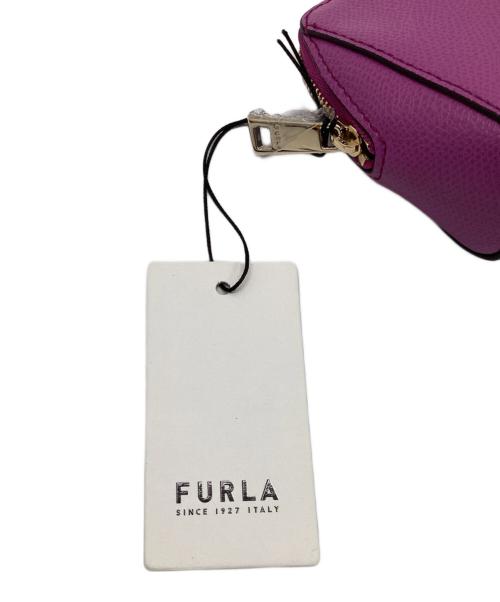 FURLA（フルラ）FURLA (フルラ) コスメポーチ パープルの古着・服飾アイテム
