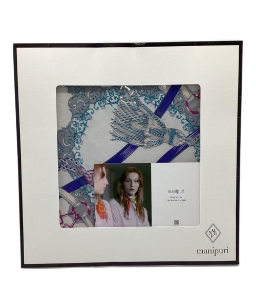 manipuri（マニプリ）manipuri (マニプリ) シルクスカーフの古着・服飾アイテム