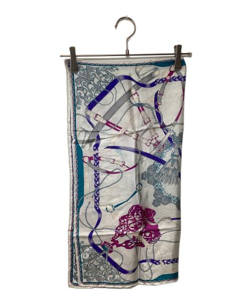 manipuri（マニプリ）manipuri (マニプリ) シルクスカーフの古着・服飾アイテム