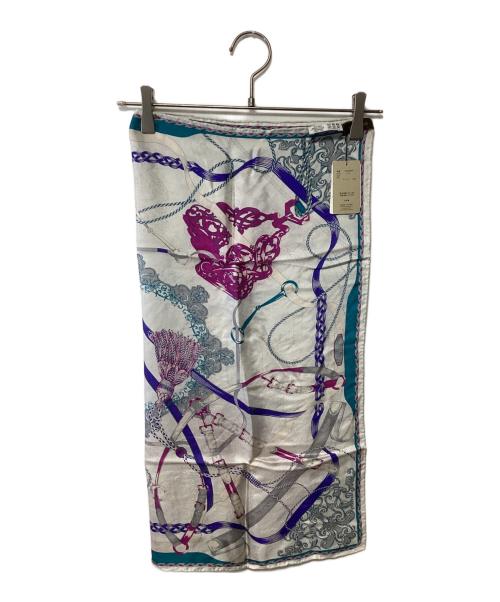 manipuri（マニプリ）manipuri (マニプリ) シルクスカーフの古着・服飾アイテム