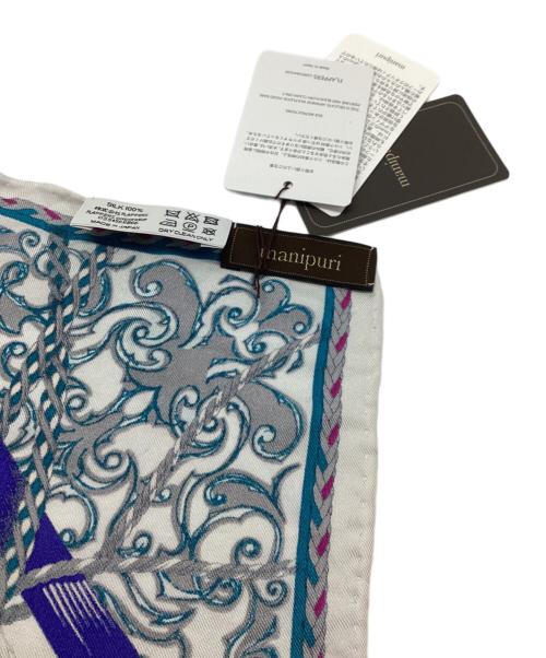 manipuri（マニプリ）manipuri (マニプリ) シルクスカーフの古着・服飾アイテム