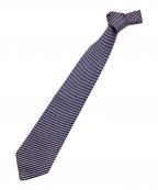 HERMESエルメス）の古着「シルクネクタイ」｜ネイビー×ピンク