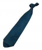 BVLGARIブルガリ）の古着「シルクネクタイ」｜グリーン