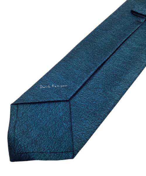 BVLGARI（ブルガリ）BVLGARI (ブルガリ) シルクネクタイ グリーン サイズ:記載無しの古着・服飾アイテム