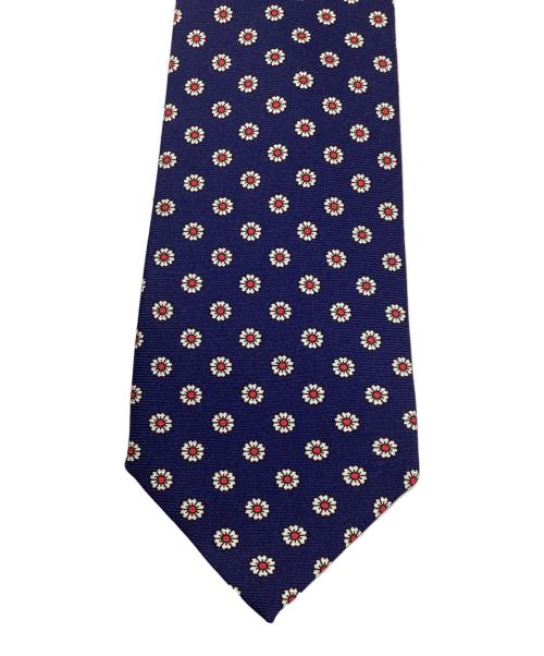 POLO RALPH LAUREN（ポロ・ラルフローレン）POLO RALPH LAUREN (ポロ・ラルフローレン) シルクネクタイ ネイビー サイズ:記載なしの古着・服飾アイテム