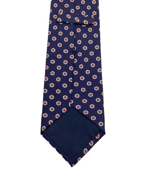 POLO RALPH LAUREN（ポロ・ラルフローレン）POLO RALPH LAUREN (ポロ・ラルフローレン) シルクネクタイ ネイビー サイズ:記載なしの古着・服飾アイテム
