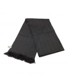 Christian Dior（クリスチャン ディオール）の古着「シルクストール」｜ブラック