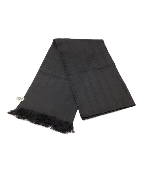 Christian Dior（クリスチャン ディオール）Christian Dior (クリスチャン ディオール) シルクストール ブラックの古着・服飾アイテム