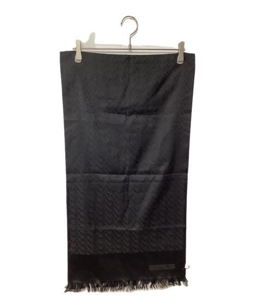 Christian Dior（クリスチャン ディオール）Christian Dior (クリスチャン ディオール) シルクストール ブラックの古着・服飾アイテム