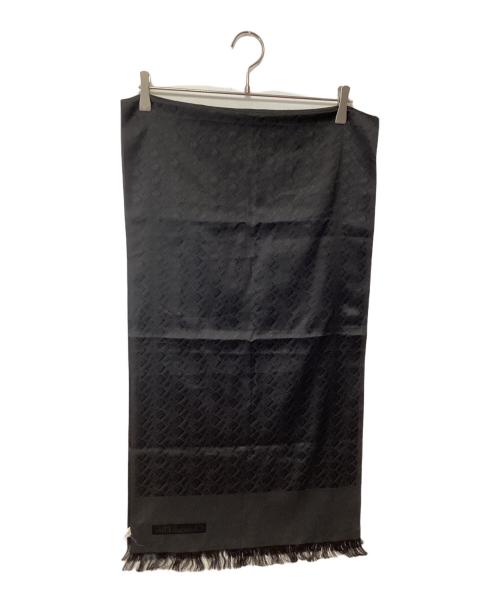 Christian Dior（クリスチャン ディオール）Christian Dior (クリスチャン ディオール) シルクストール ブラックの古着・服飾アイテム