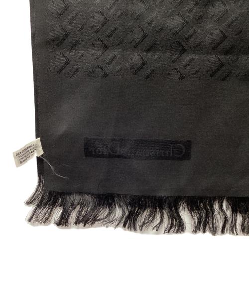 Christian Dior（クリスチャン ディオール）Christian Dior (クリスチャン ディオール) シルクストール ブラックの古着・服飾アイテム