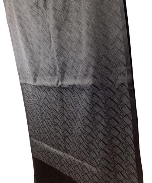 Christian Dior（クリスチャン ディオール）Christian Dior (クリスチャン ディオール) シルクストール ブラックの古着・服飾アイテム