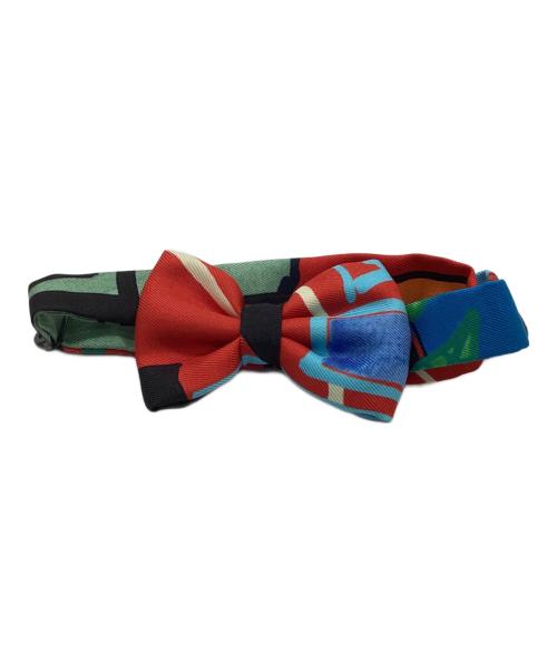HERMES（エルメス）HERMES (エルメス) 蝶ネクタイ マルチカラー サイズ:記載無しの古着・服飾アイテム