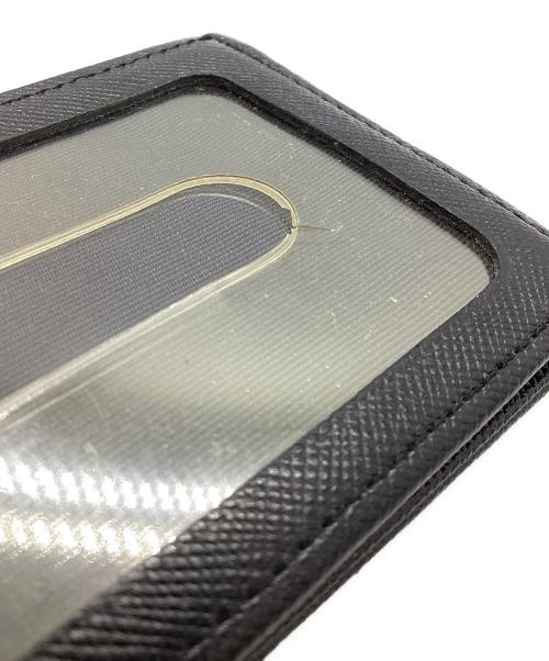 BURBERRY（バーバリー）BURBERRY (バーバリー) パスケース ブラック×ベージュの古着・服飾アイテム