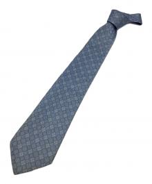 CHANEL（シャネル）の古着「シルクネクタイ」｜ライトブルー