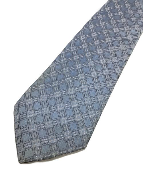 CHANEL（シャネル）CHANEL (シャネル) シルクネクタイ ライトブルー サイズ:記載無しの古着・服飾アイテム