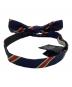 GUCCI (グッチ) 蝶ネクタイ ネイビー×レッド サイズ:記載なし：4500円