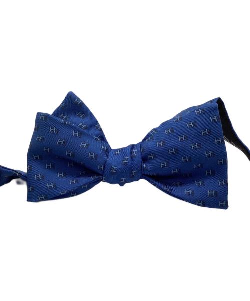 HERMES（エルメス）HERMES (エルメス) 蝶ネクタイ ブルー サイズ:記載無しの古着・服飾アイテム