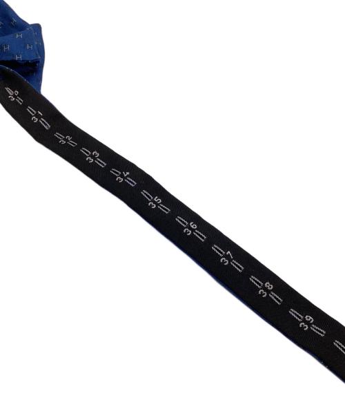 HERMES（エルメス）HERMES (エルメス) 蝶ネクタイ ブルー サイズ:記載無しの古着・服飾アイテム