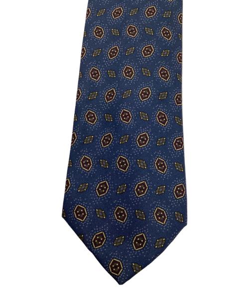 CHANEL（シャネル）CHANEL (シャネル) シルクネクタイ ネイビー サイズ:記載なしの古着・服飾アイテム