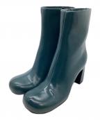 SY UNITED ARROWSシーユナイテッドアローズ）の古着「サイドジップブーツ」｜サックスブルー