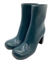 SY UNITED ARROWS（シーユナイテッドアローズ）の古着「サイドジップブーツ」｜サックスブルー