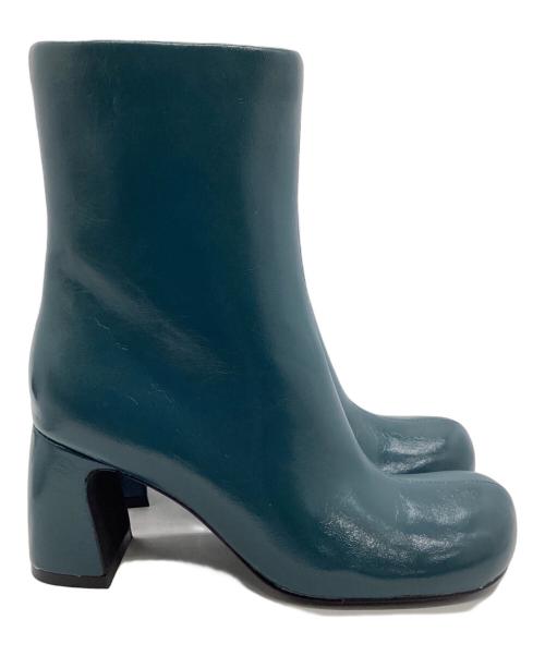 SY UNITED ARROWS（シーユナイテッドアローズ）SY UNITED ARROWS (シーユナイテッドアローズ) サイドジップブーツ サックスブルー サイズ:24の古着・服飾アイテム