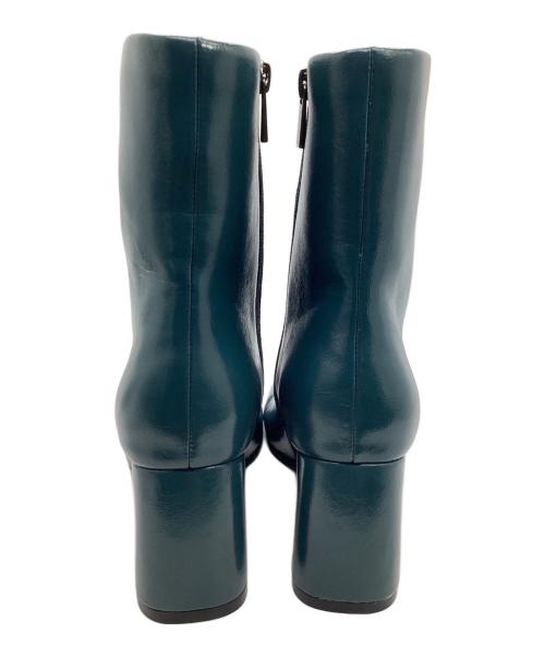 SY UNITED ARROWS（シーユナイテッドアローズ）SY UNITED ARROWS (シーユナイテッドアローズ) サイドジップブーツ サックスブルー サイズ:24の古着・服飾アイテム