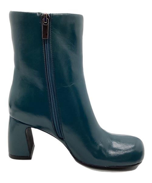 SY UNITED ARROWS（シーユナイテッドアローズ）SY UNITED ARROWS (シーユナイテッドアローズ) サイドジップブーツ サックスブルー サイズ:24の古着・服飾アイテム