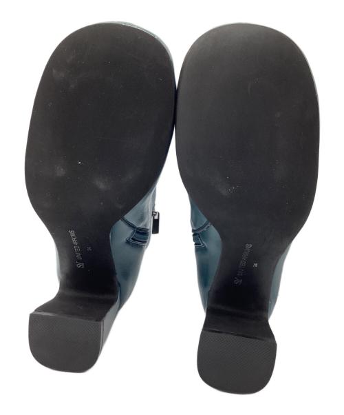 SY UNITED ARROWS（シーユナイテッドアローズ）SY UNITED ARROWS (シーユナイテッドアローズ) サイドジップブーツ サックスブルー サイズ:24の古着・服飾アイテム