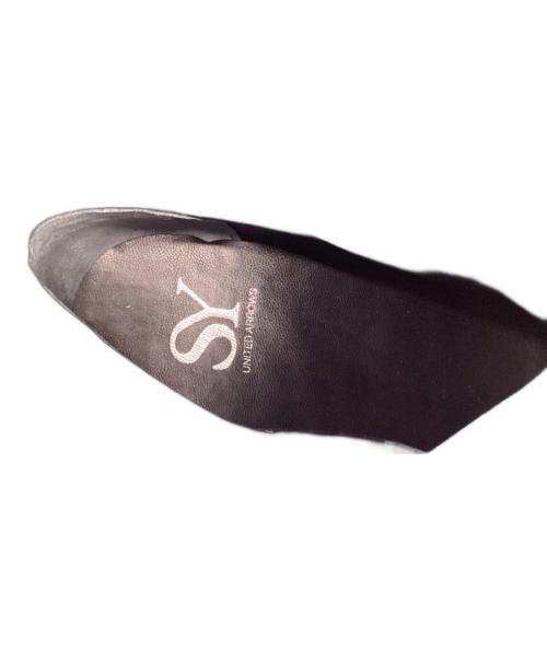 SY UNITED ARROWS（シーユナイテッドアローズ）SY UNITED ARROWS (シーユナイテッドアローズ) サイドジップブーツ サックスブルー サイズ:24の古着・服飾アイテム