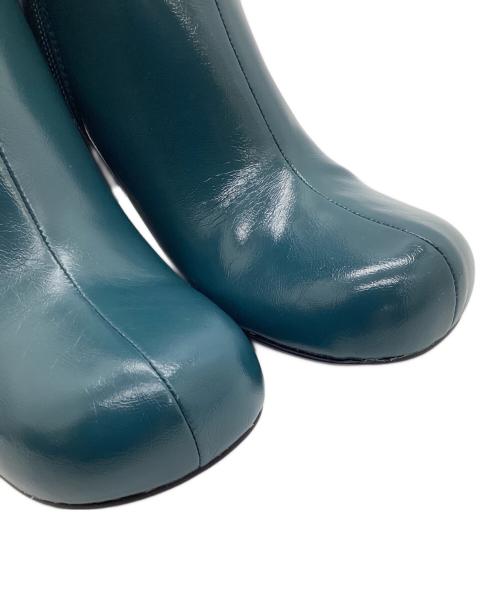 SY UNITED ARROWS（シーユナイテッドアローズ）SY UNITED ARROWS (シーユナイテッドアローズ) サイドジップブーツ サックスブルー サイズ:24の古着・服飾アイテム