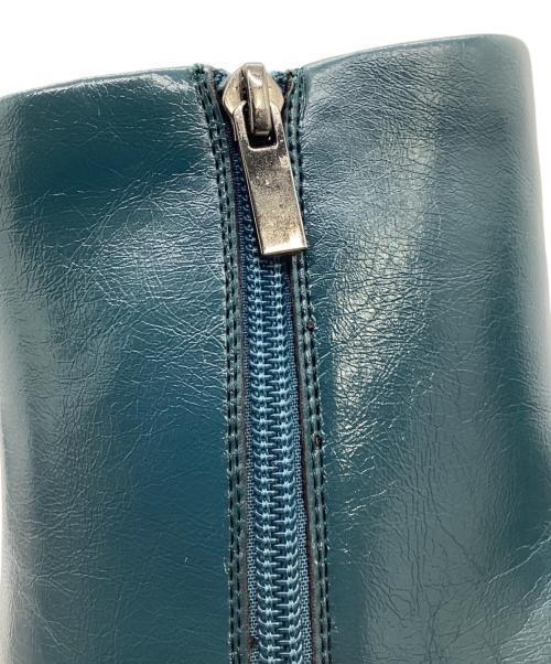 SY UNITED ARROWS（シーユナイテッドアローズ）SY UNITED ARROWS (シーユナイテッドアローズ) サイドジップブーツ サックスブルー サイズ:24の古着・服飾アイテム