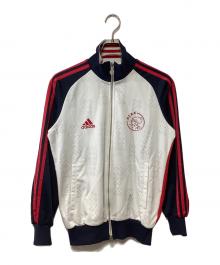 adidas×AJAX AMSTERDAM（アディダス×アヤックス アムステルダム）の古着「トラックジャケット」｜トリコロールカラー