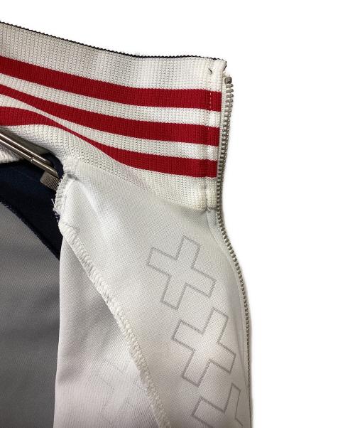 adidas×AJAX AMSTERDAM（アディダス×アヤックス アムステルダム）adidas×AJAX AMSTERDAM (アディダス×アヤックス アムステルダム) トラックジャケット トリコロールカラー サイズ:Lの古着・服飾アイテム