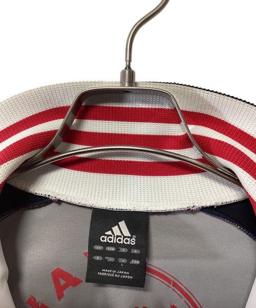 adidas×AJAX AMSTERDAM（アディダス×アヤックス アムステルダム）adidas×AJAX AMSTERDAM (アディダス×アヤックス アムステルダム) トラックジャケット トリコロールカラー サイズ:Lの古着・服飾アイテム