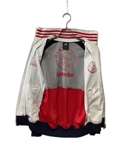 adidas×AJAX AMSTERDAM（アディダス×アヤックス アムステルダム）adidas×AJAX AMSTERDAM (アディダス×アヤックス アムステルダム) トラックジャケット トリコロールカラー サイズ:Lの古着・服飾アイテム