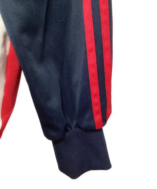 adidas×AJAX AMSTERDAM（アディダス×アヤックス アムステルダム）adidas×AJAX AMSTERDAM (アディダス×アヤックス アムステルダム) トラックジャケット トリコロールカラー サイズ:Lの古着・服飾アイテム