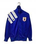adidasアディダス）の古着「トラックジャケット」｜ブルー