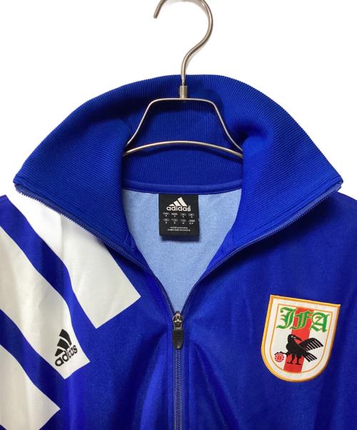 adidas（アディダス）adidas (アディダス) トラックジャケット ブルー サイズ:Mの古着・服飾アイテム