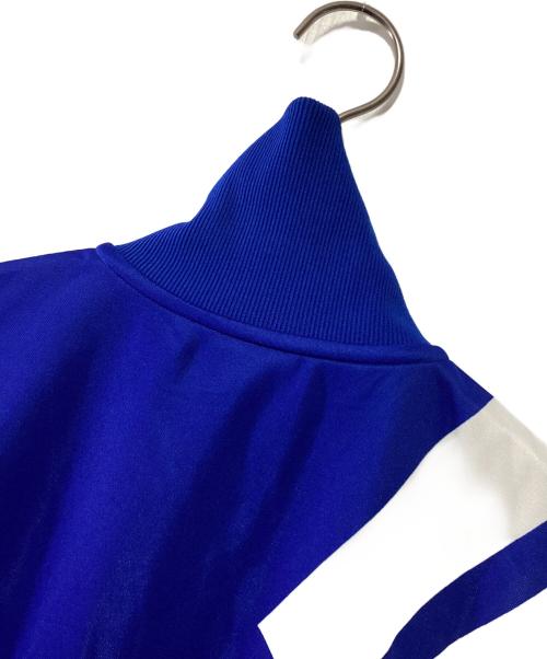 adidas（アディダス）adidas (アディダス) トラックジャケット ブルー サイズ:Mの古着・服飾アイテム