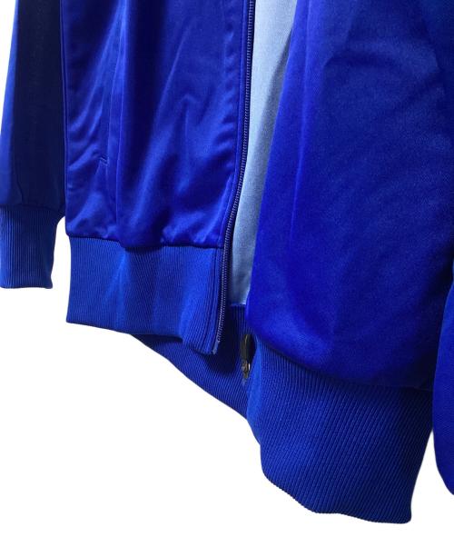 adidas（アディダス）adidas (アディダス) トラックジャケット ブルー サイズ:Mの古着・服飾アイテム