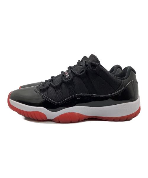 NIKE（ナイキ）NIKE (ナイキ) AIR JORDAN 11 RETRO LOW Bred ブラック×ホワイト×レッド サイズ:27.5の古着・服飾アイテム