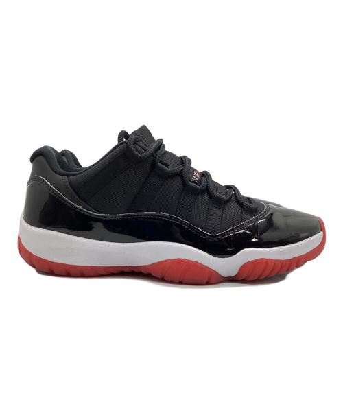 NIKE（ナイキ）NIKE (ナイキ) AIR JORDAN 11 RETRO LOW Bred ブラック×ホワイト×レッド サイズ:27.5の古着・服飾アイテム